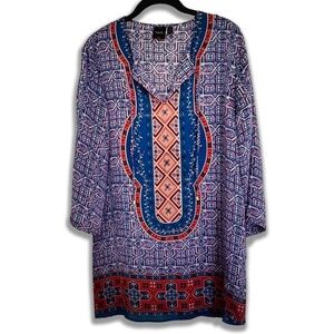 Rafaella pull-over tunic